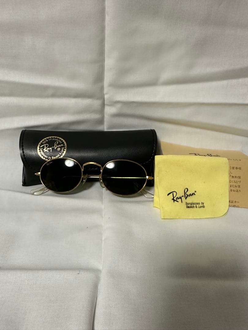 Ryota様美品RAY-BANレイバンボシュロム製オーバルサングラス