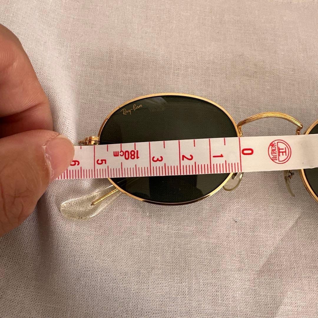 Ryota様美品RAY-BANレイバンボシュロム製オーバルサングラス