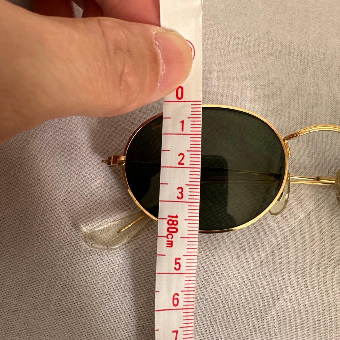 Ryota様美品RAY-BANレイバンボシュロム製オーバルサングラス