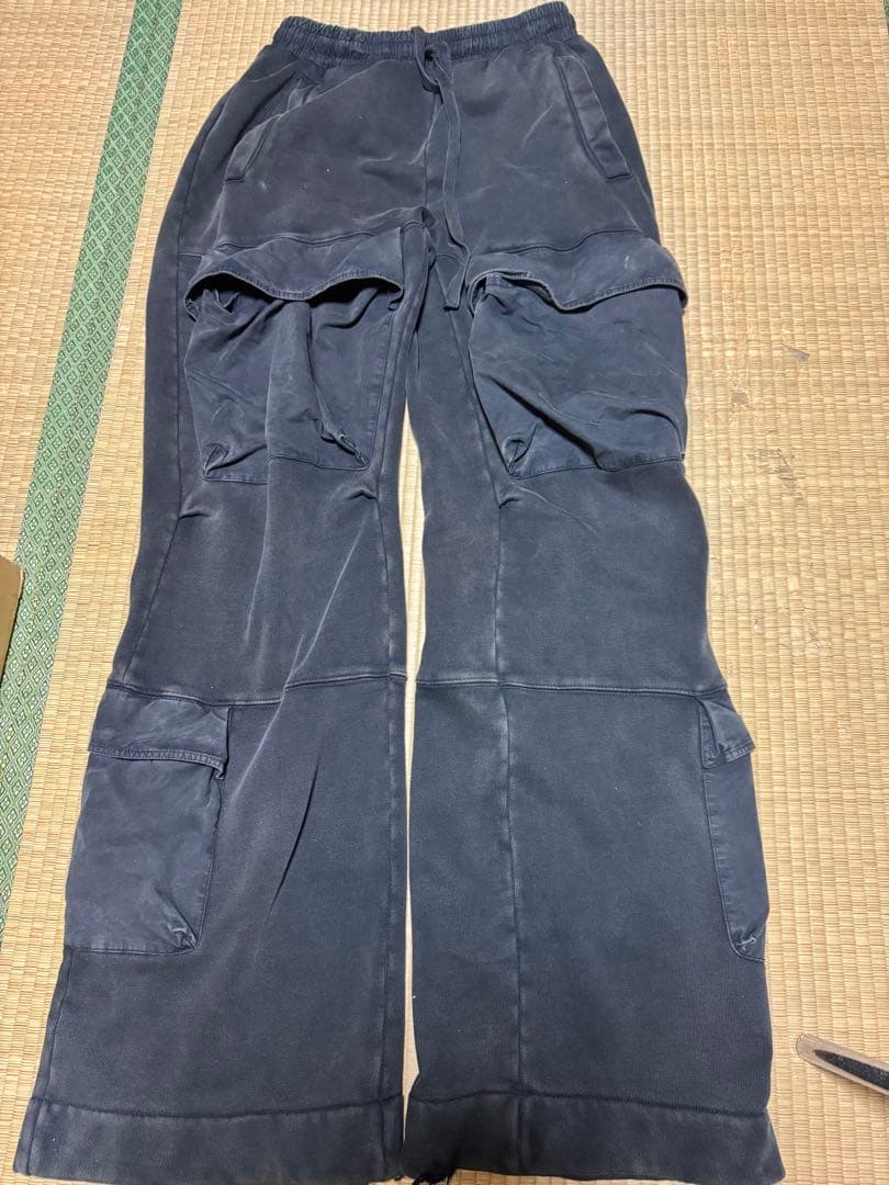 パンツ entire studios UTILITY CARGO SWEAT PANTS