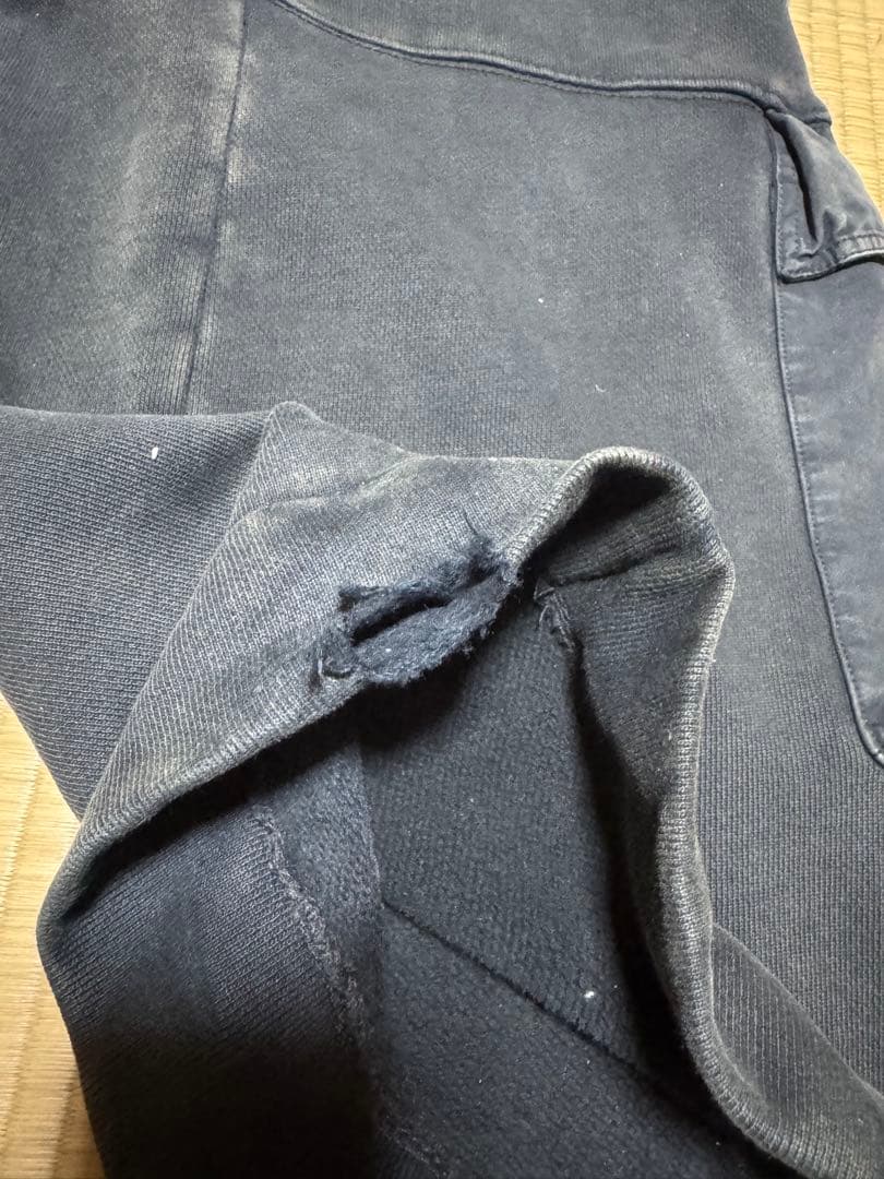 パンツ entire studios UTILITY CARGO SWEAT PANTS