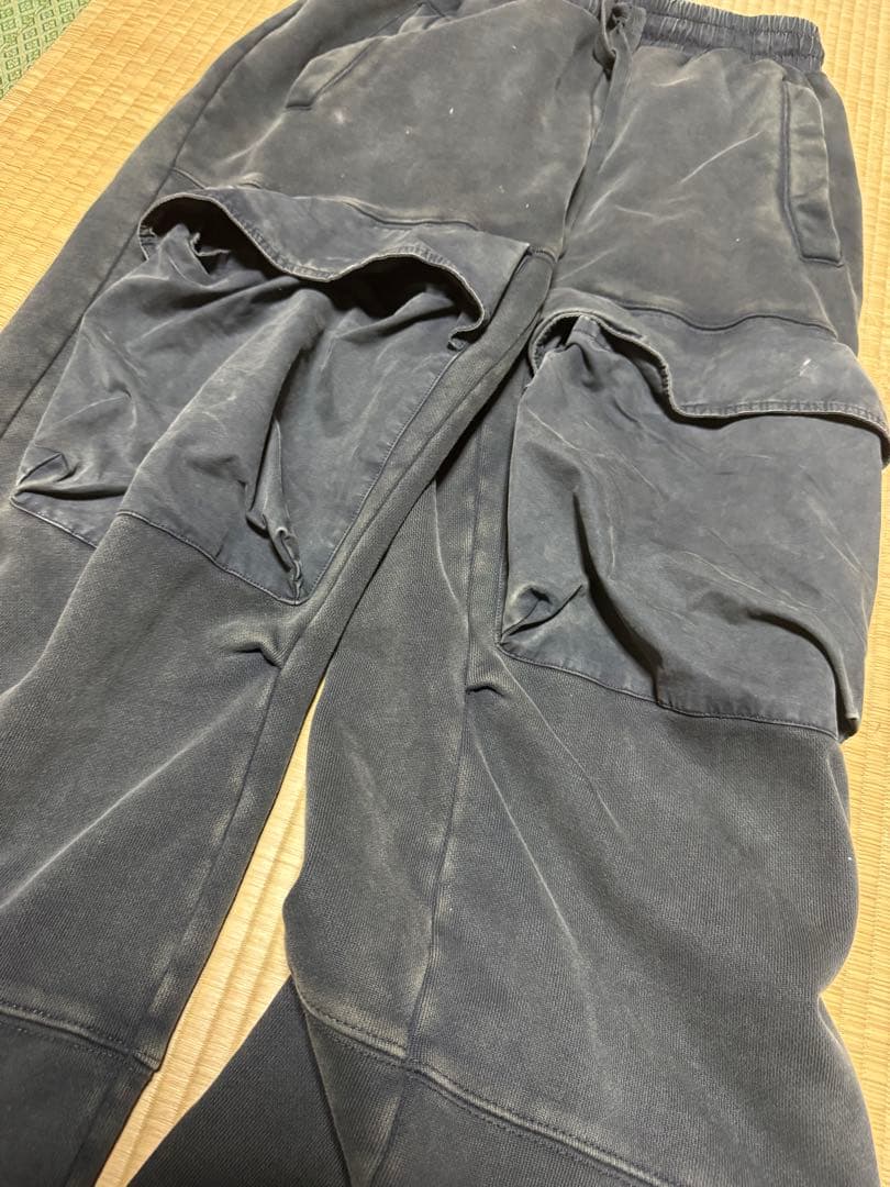 パンツ entire studios UTILITY CARGO SWEAT PANTS