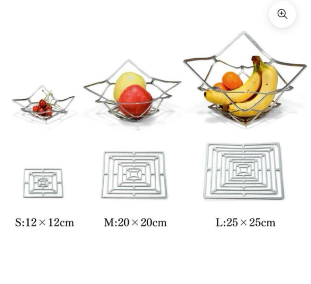 能作 NOUSAKU KAGO スクエア　錫器　曲がる器　インテリア
