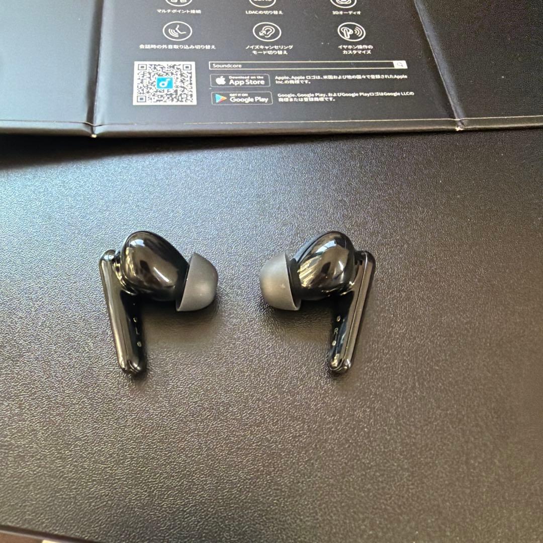 Anker soundcore Liberty4pro ワイヤレスイヤホン