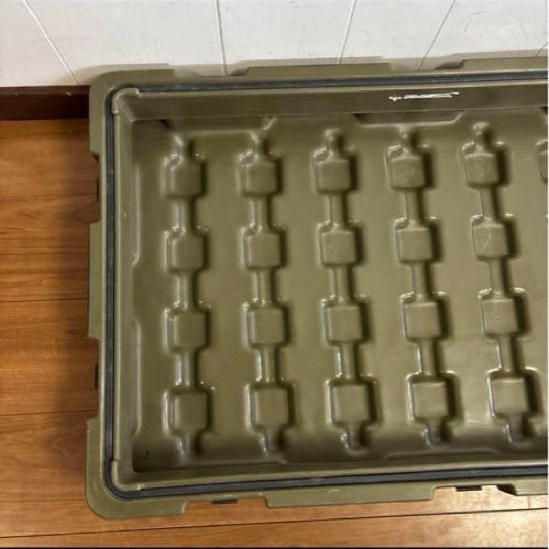 米軍放出品　ECS CASE ミリタリーケース　ハードケース　送料無料