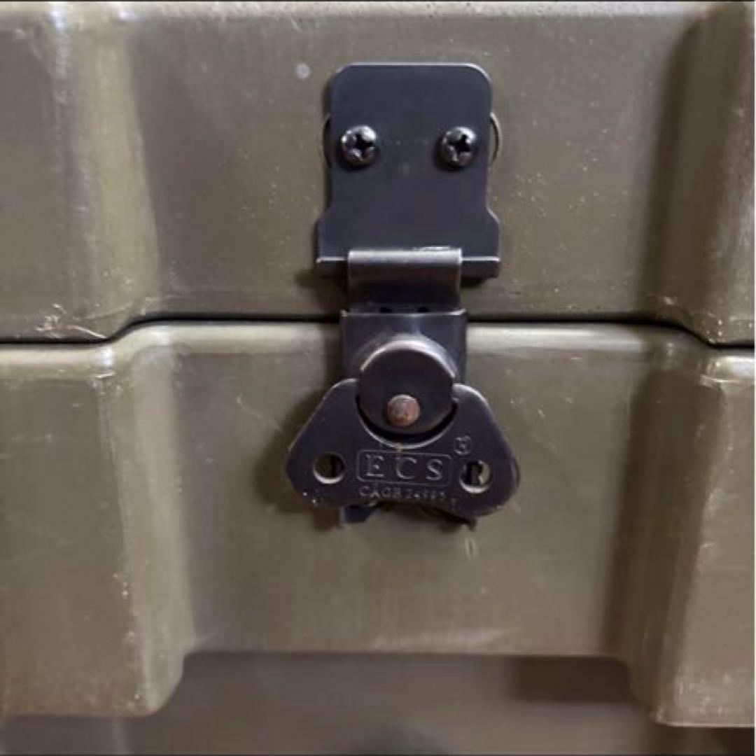 米軍放出品　ECS CASE ミリタリーケース　ハードケース　送料無料