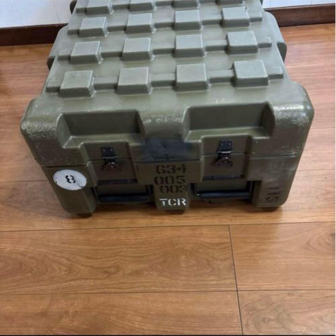 米軍放出品　ECS CASE ミリタリーケース　ハードケース　送料無料