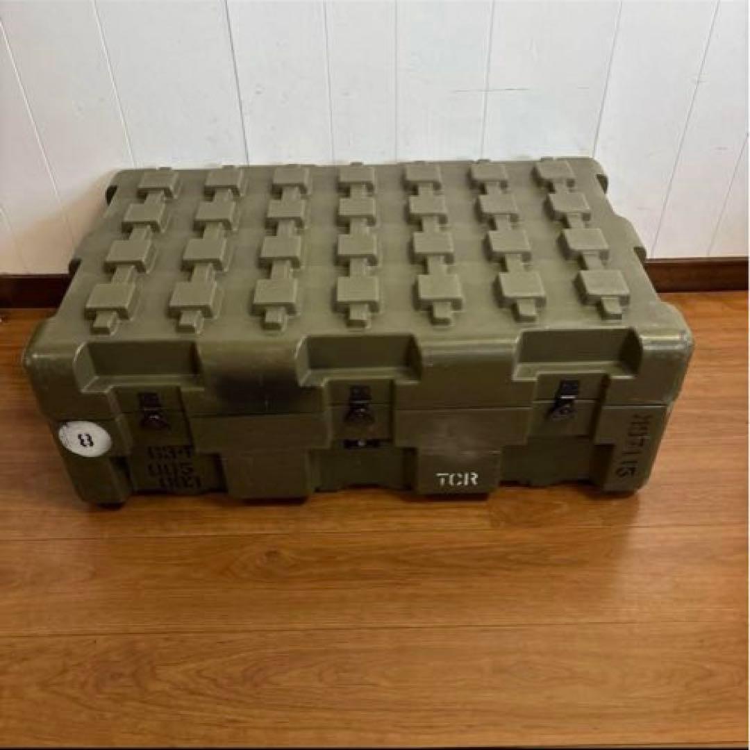 米軍放出品　ECS CASE ミリタリーケース　ハードケース　送料無料