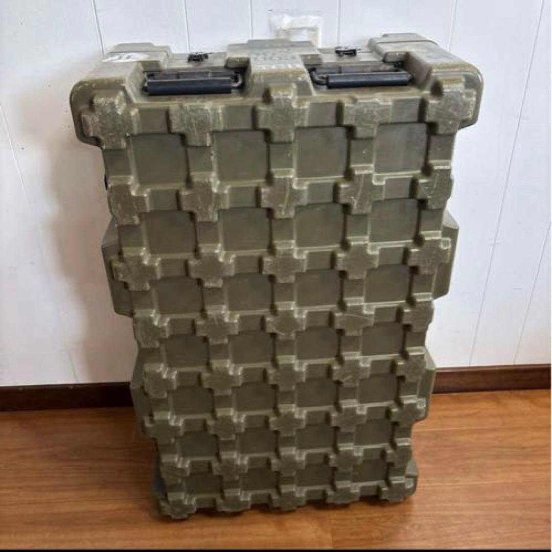 米軍放出品　ECS CASE ミリタリーケース　ハードケース　送料無料