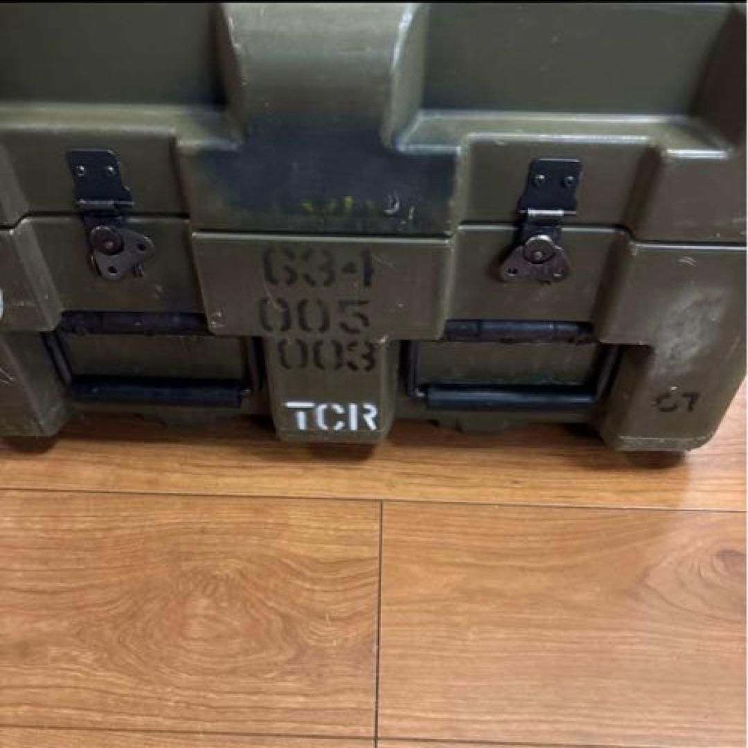 米軍放出品　ECS CASE ミリタリーケース　ハードケース　送料無料