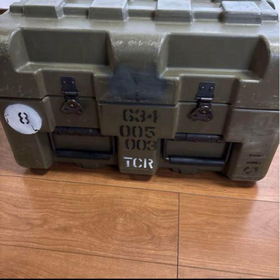 米軍放出品　ECS CASE ミリタリーケース　ハードケース　送料無料