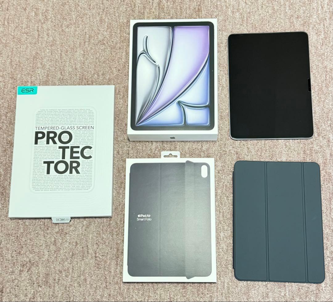 iPad Air 11インチ Ｍ3 Wi-Fiモデル 128GB スペースグレイ