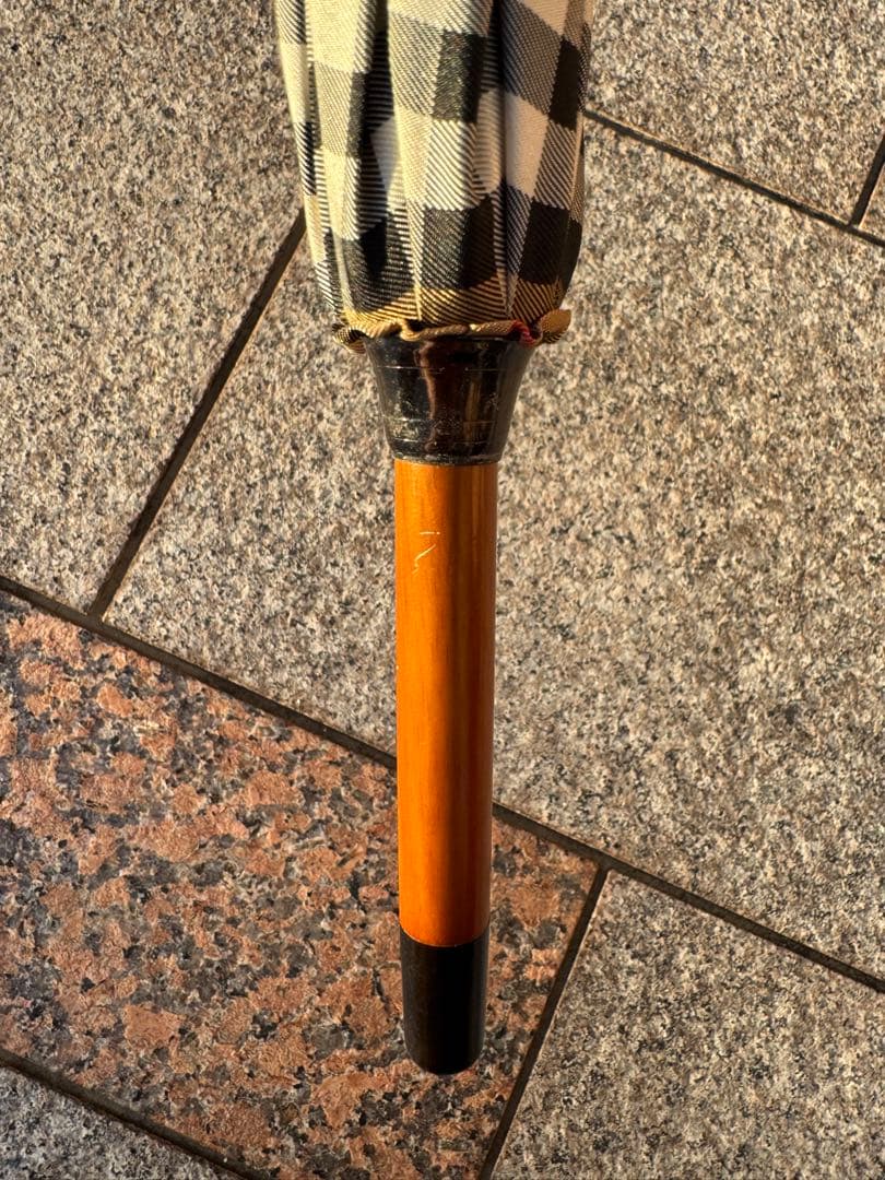 BURBERRY バーバリー 長傘 94cm クラシックチェック／未使用