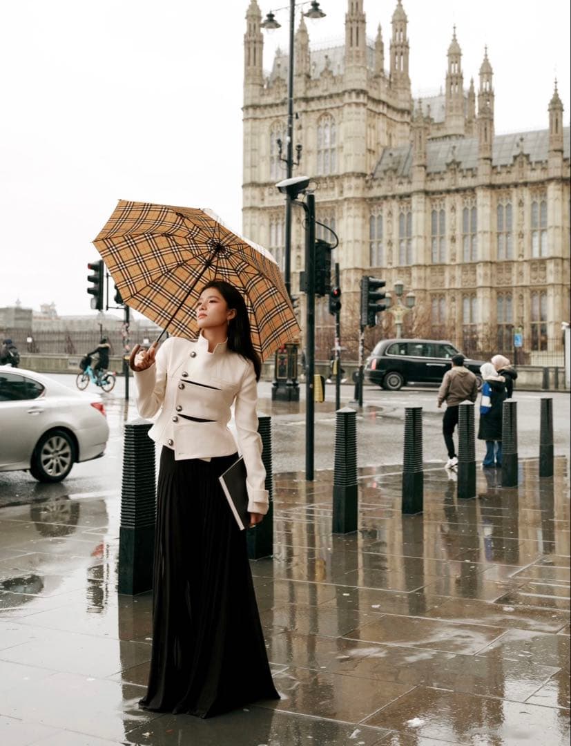 BURBERRY バーバリー 長傘 94cm クラシックチェック／未使用