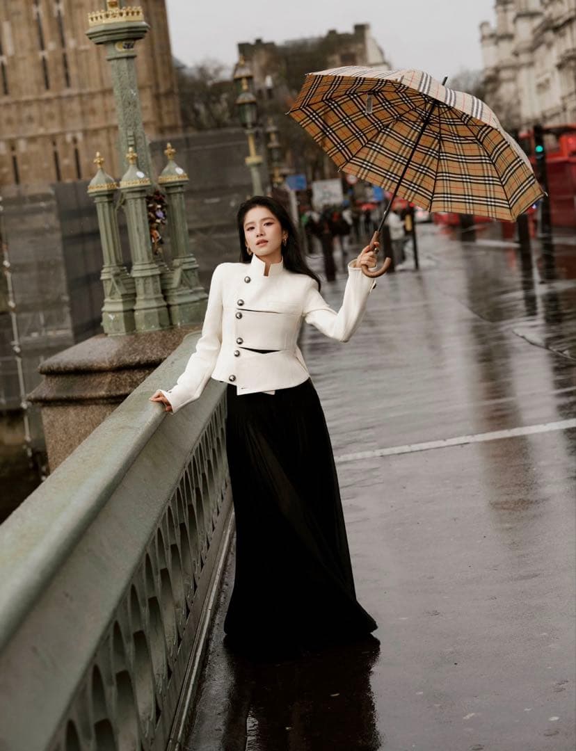 BURBERRY バーバリー 長傘 94cm クラシックチェック／未使用