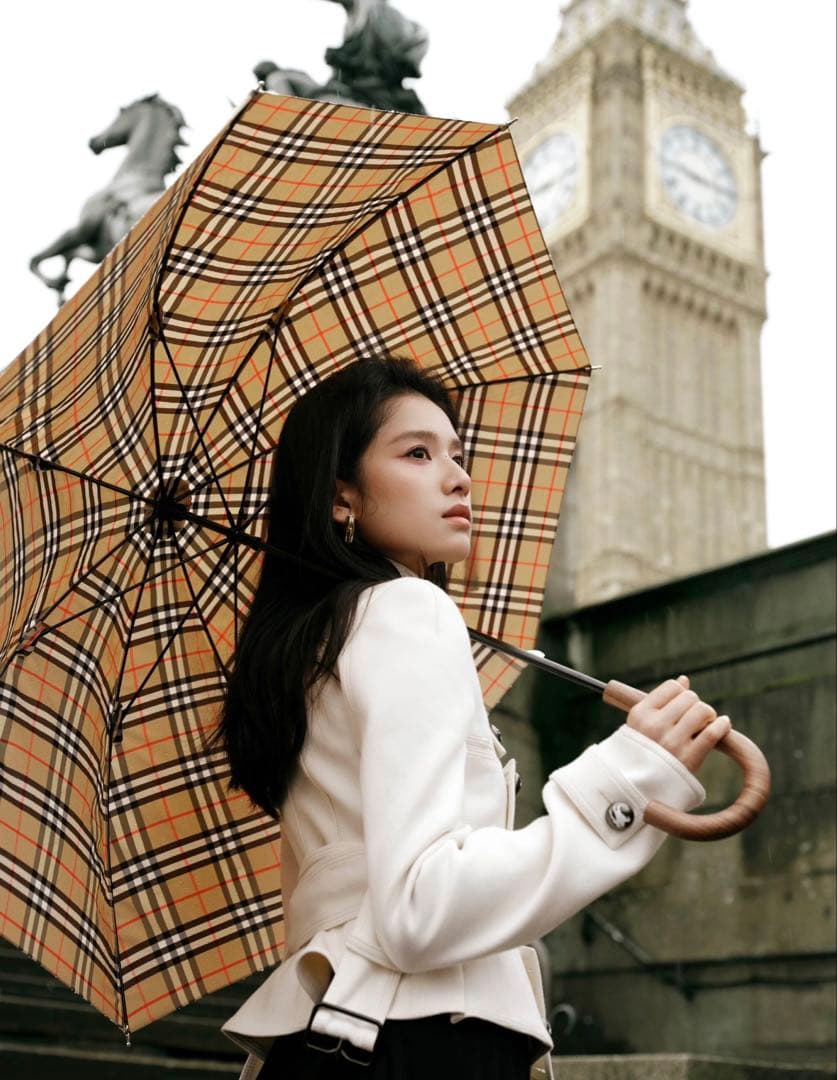 BURBERRY バーバリー 長傘 94cm クラシックチェック／未使用