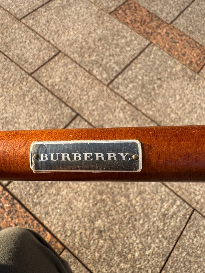 BURBERRY バーバリー 長傘 94cm クラシックチェック／未使用