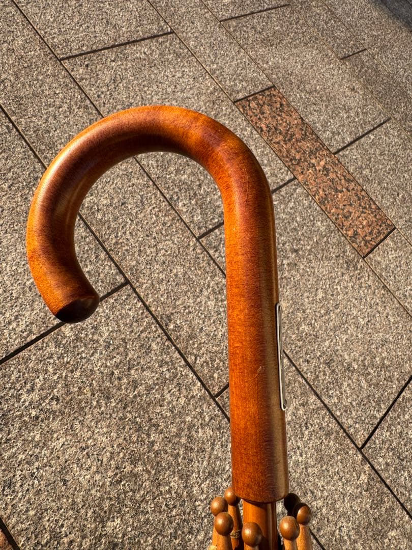 BURBERRY バーバリー 長傘 94cm クラシックチェック／未使用