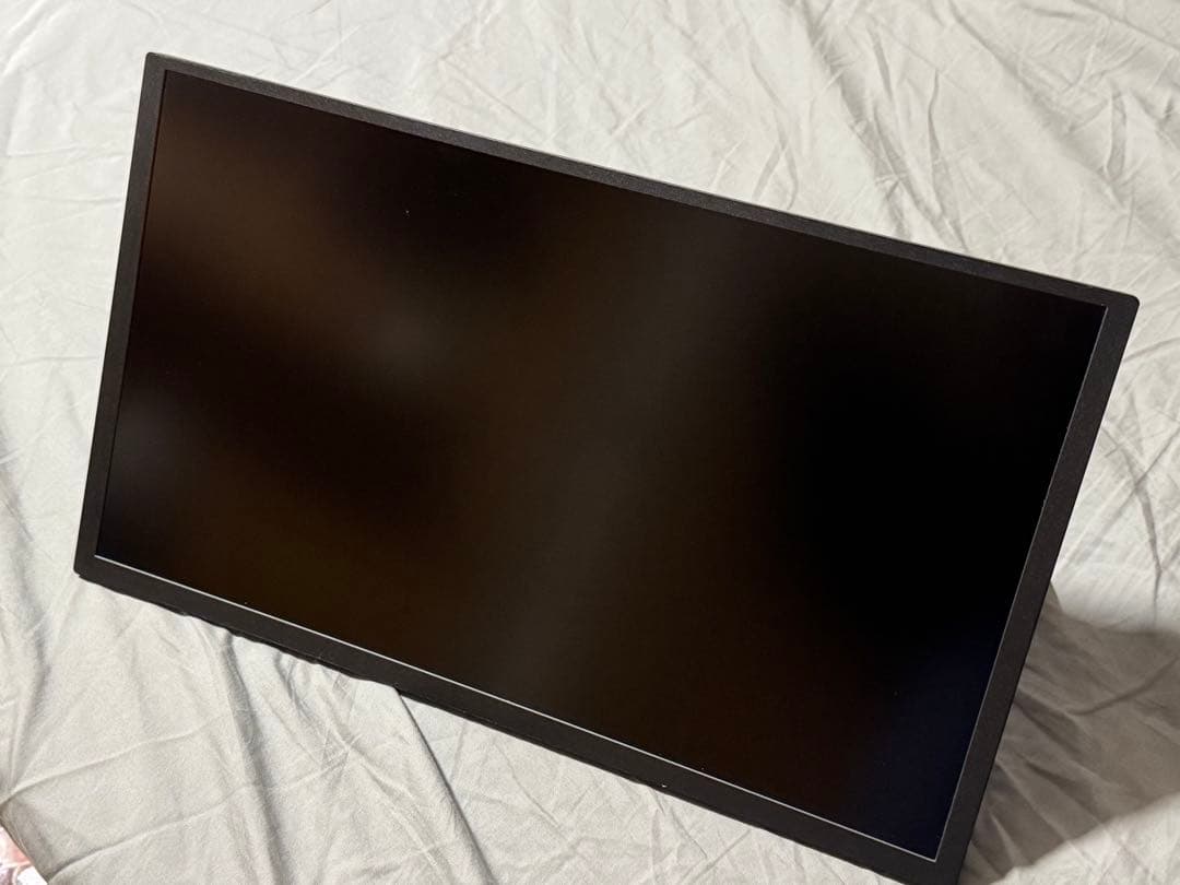 4k 18.4インチ モバイルモニター 美品③