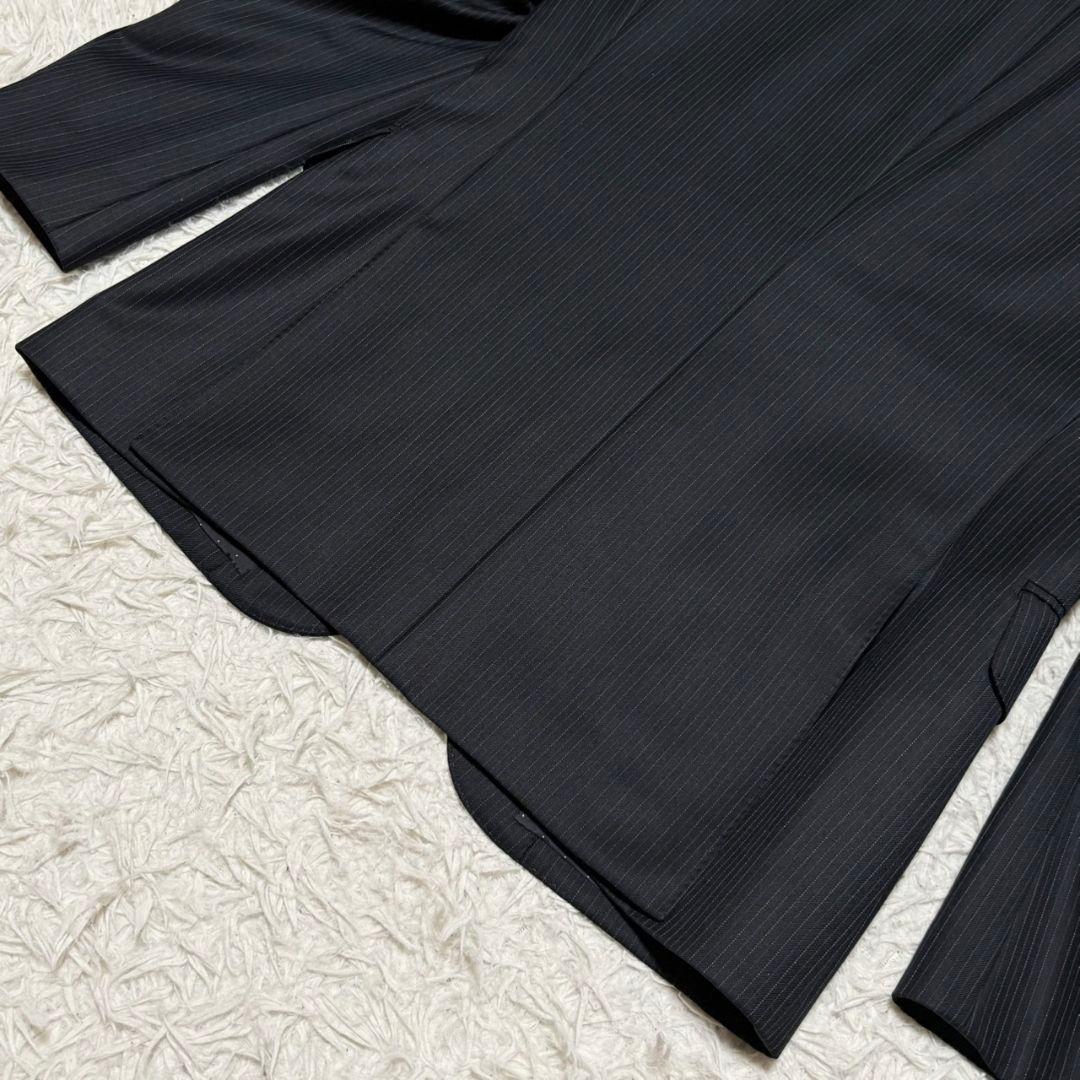 極美品 現行 ポールスミス スーツ セットアップ ゼニア生地 総柄