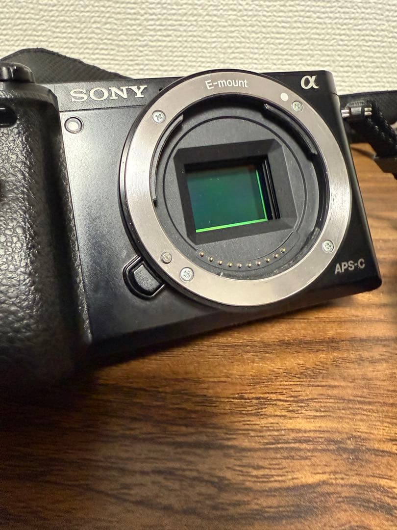 SONY α6000 ミラーレス一眼カメラ 16-50レンズ付き