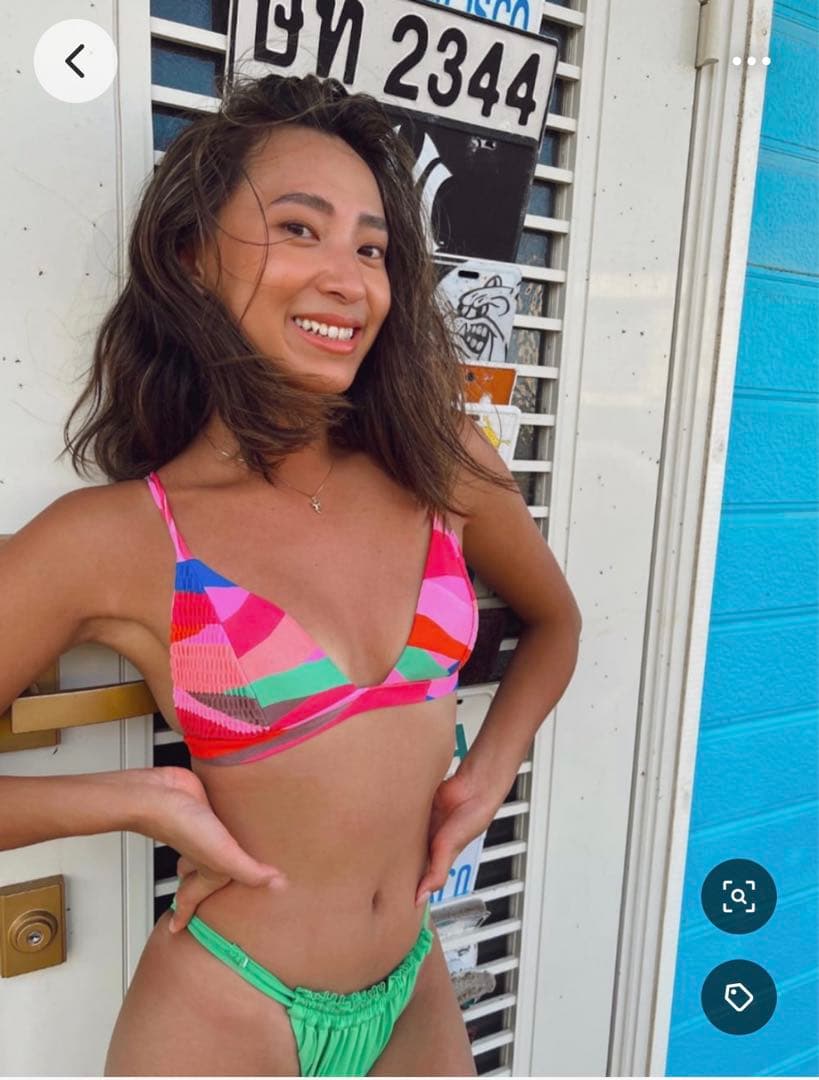 ALEXIA STAM＊ビキニ＊グリーン＊Sサイズ