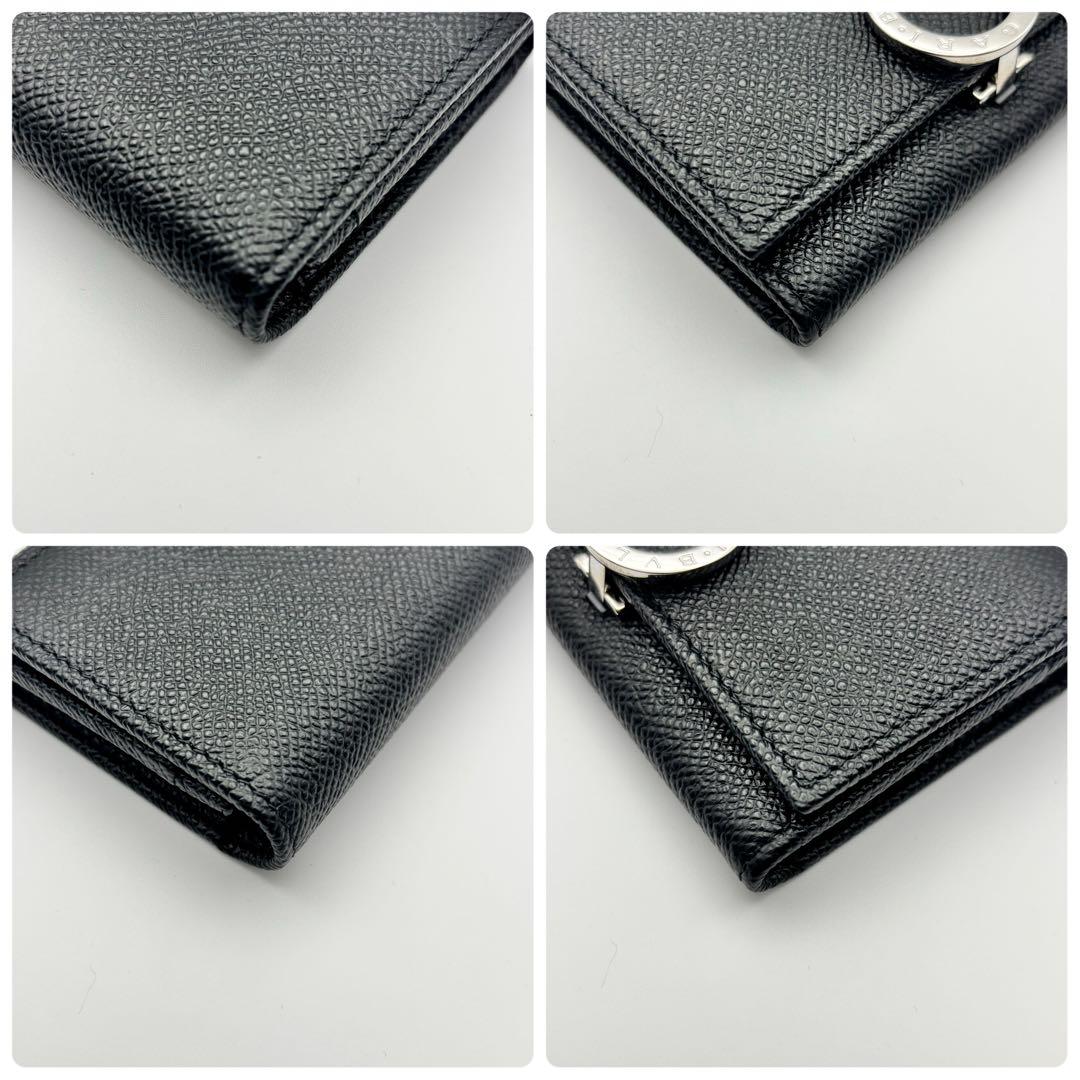 新品未使用✨ブルガリ 名刺入れ カードケース ロゴマニア ビーゼロワン