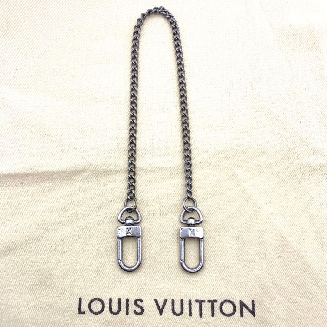 ✨美品✨ ルイヴィトン ウォレットチェーン シルバー 銀 財布 大人気