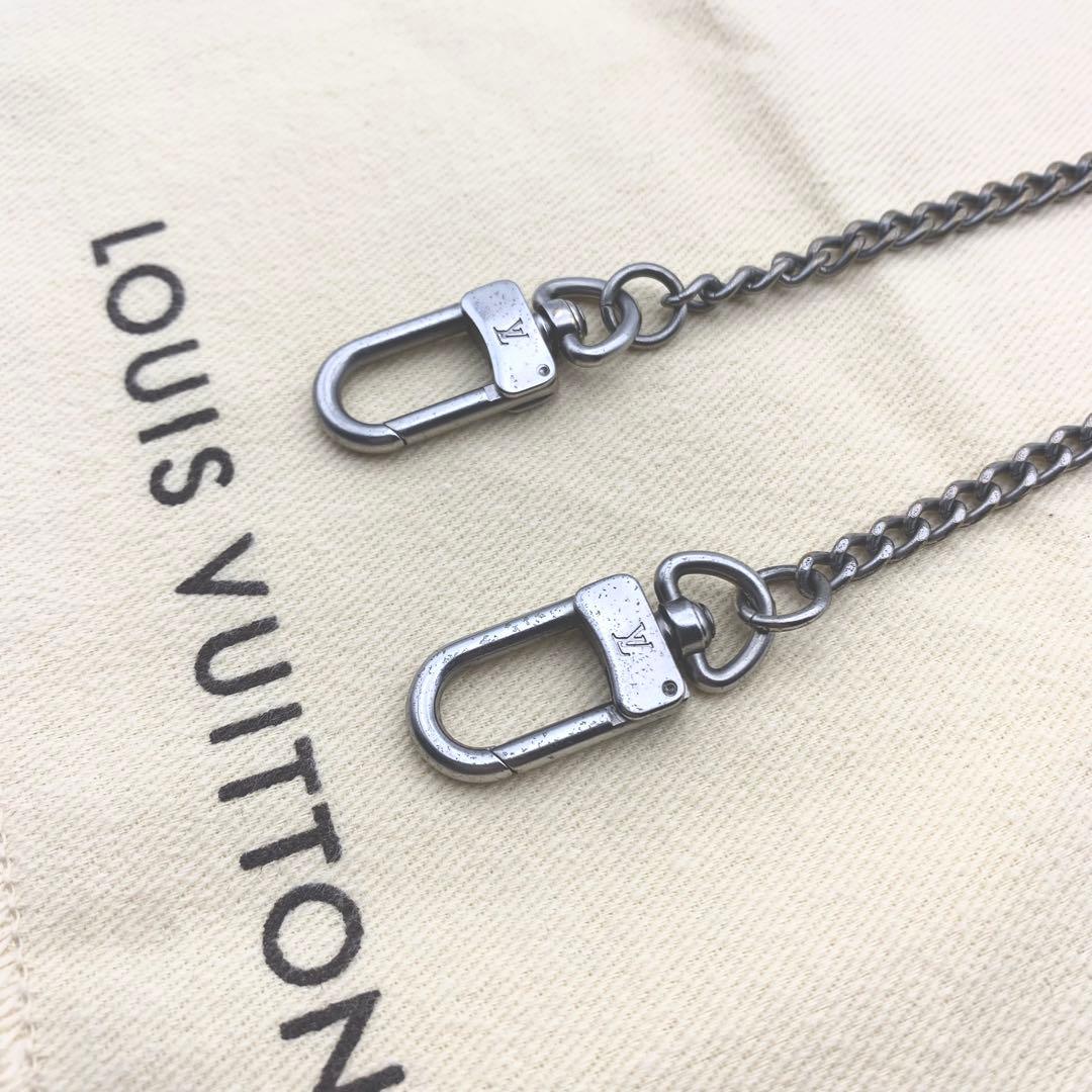 ✨美品✨ ルイヴィトン ウォレットチェーン シルバー 銀 財布 大人気