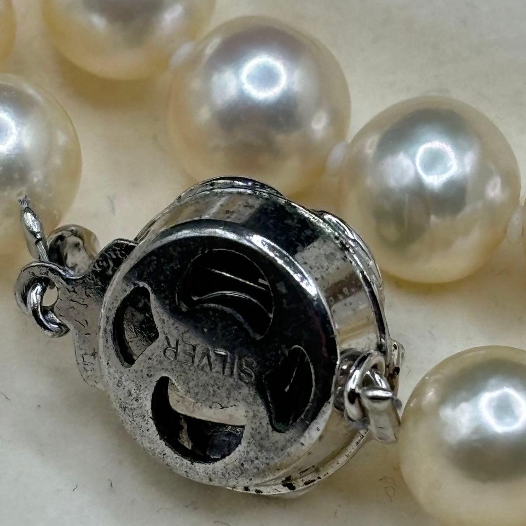 真珠　ネックレス