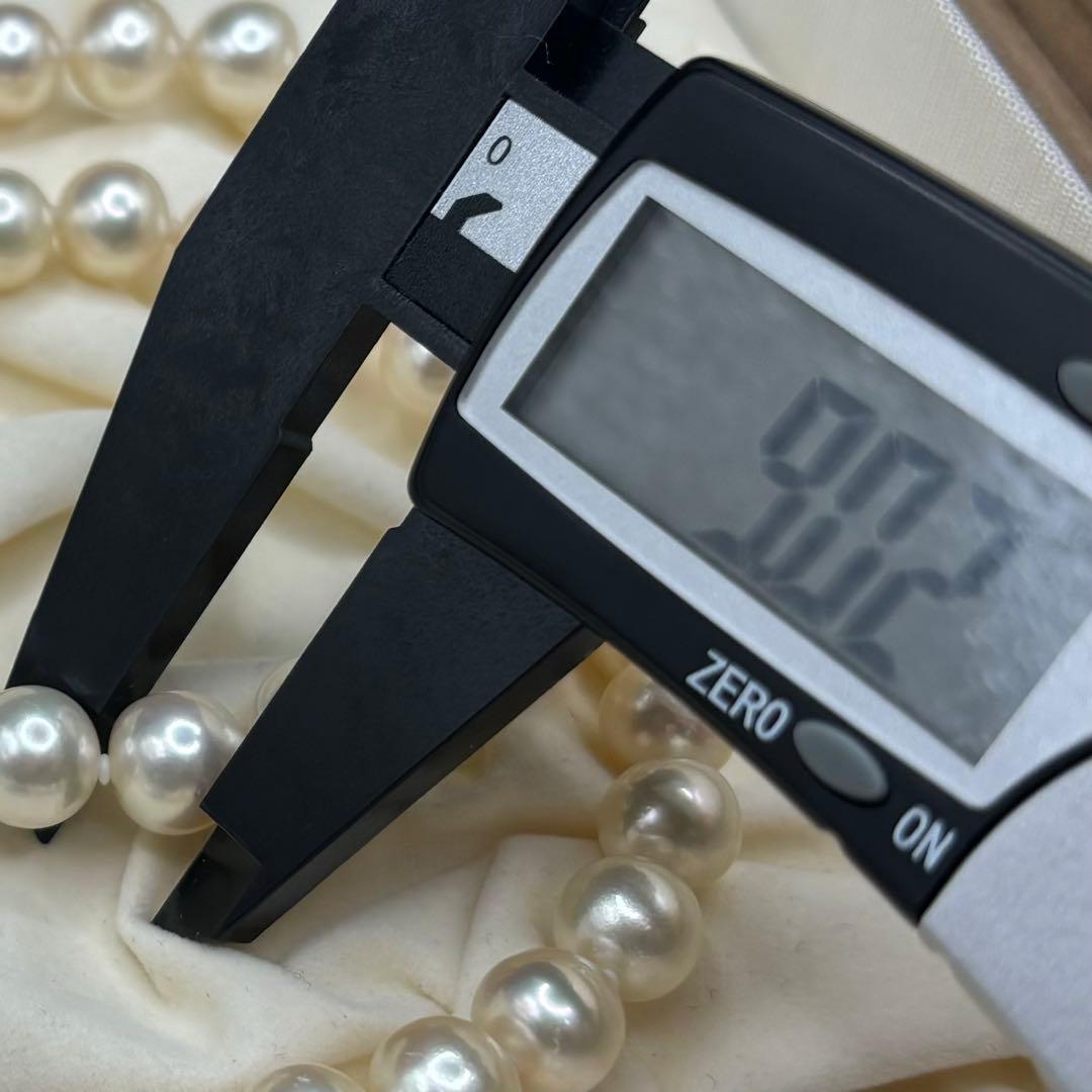 真珠　ネックレス