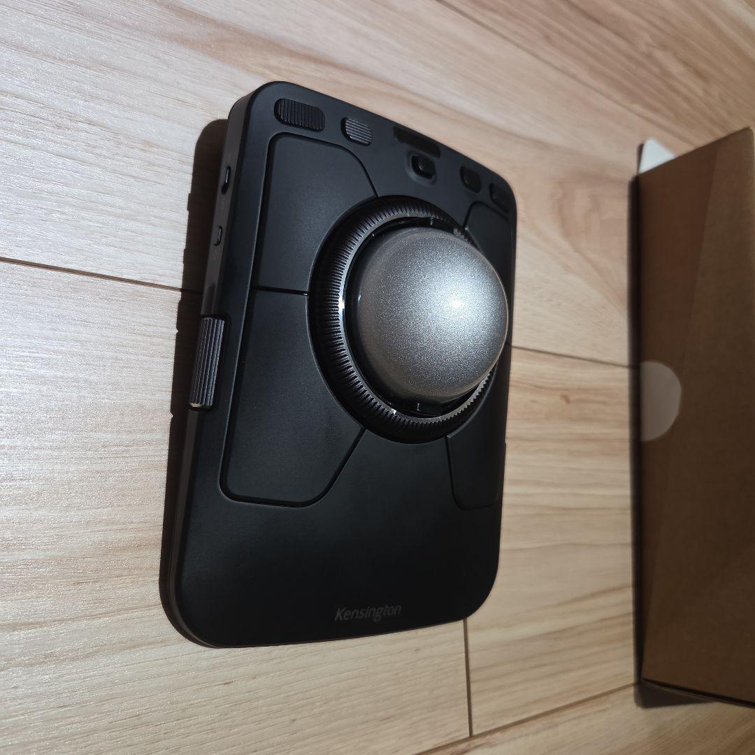 Kensington Expert Mouse TB800 EQ シルバー