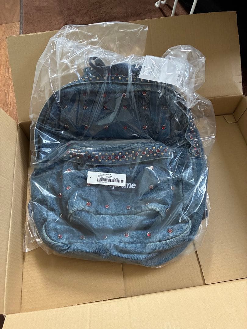 リュック・バックパック Supreme b.b. Simon Denim Backpack Indigo