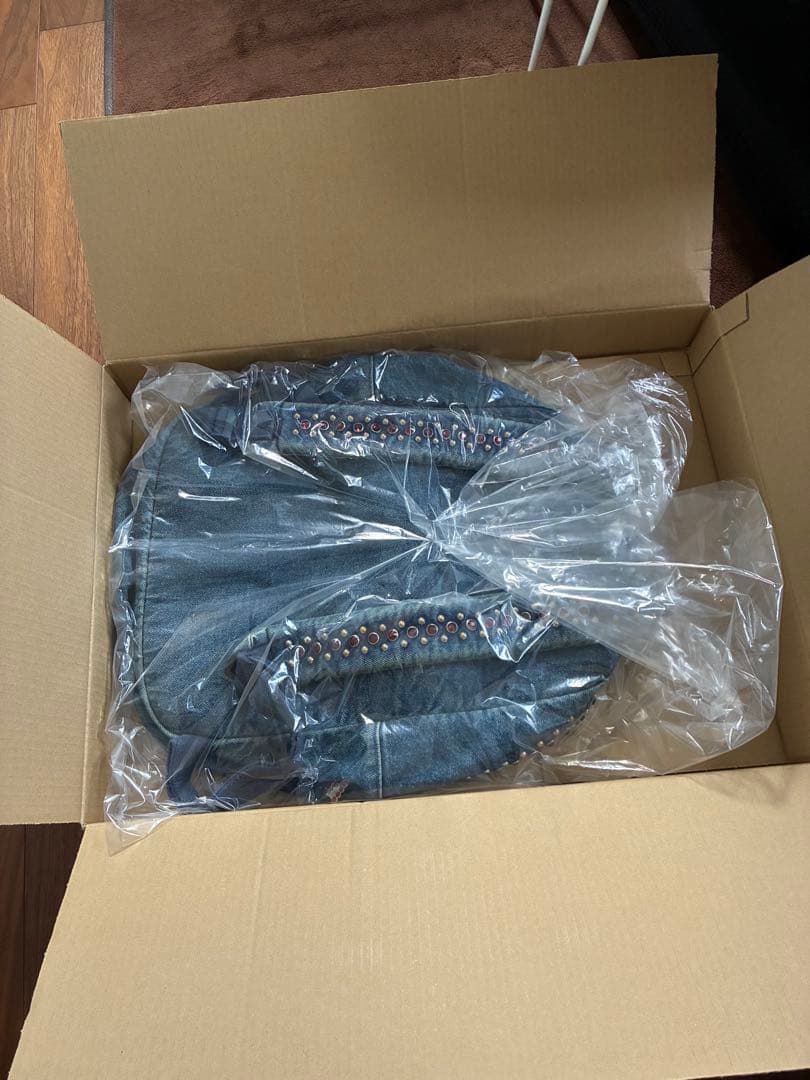 リュック・バックパック Supreme b.b. Simon Denim Backpack Indigo