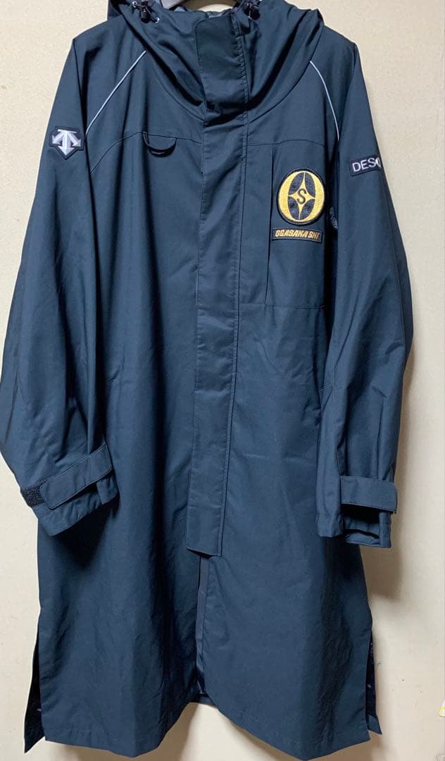 DESCENTE OGASAKA SKIデサント オガサカスキー ロングコート