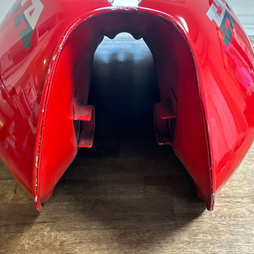 CBX400 純正タンク