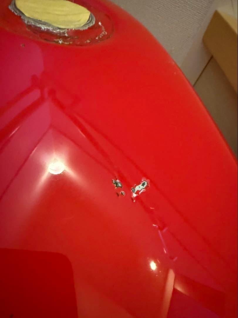 CBX400 純正タンク