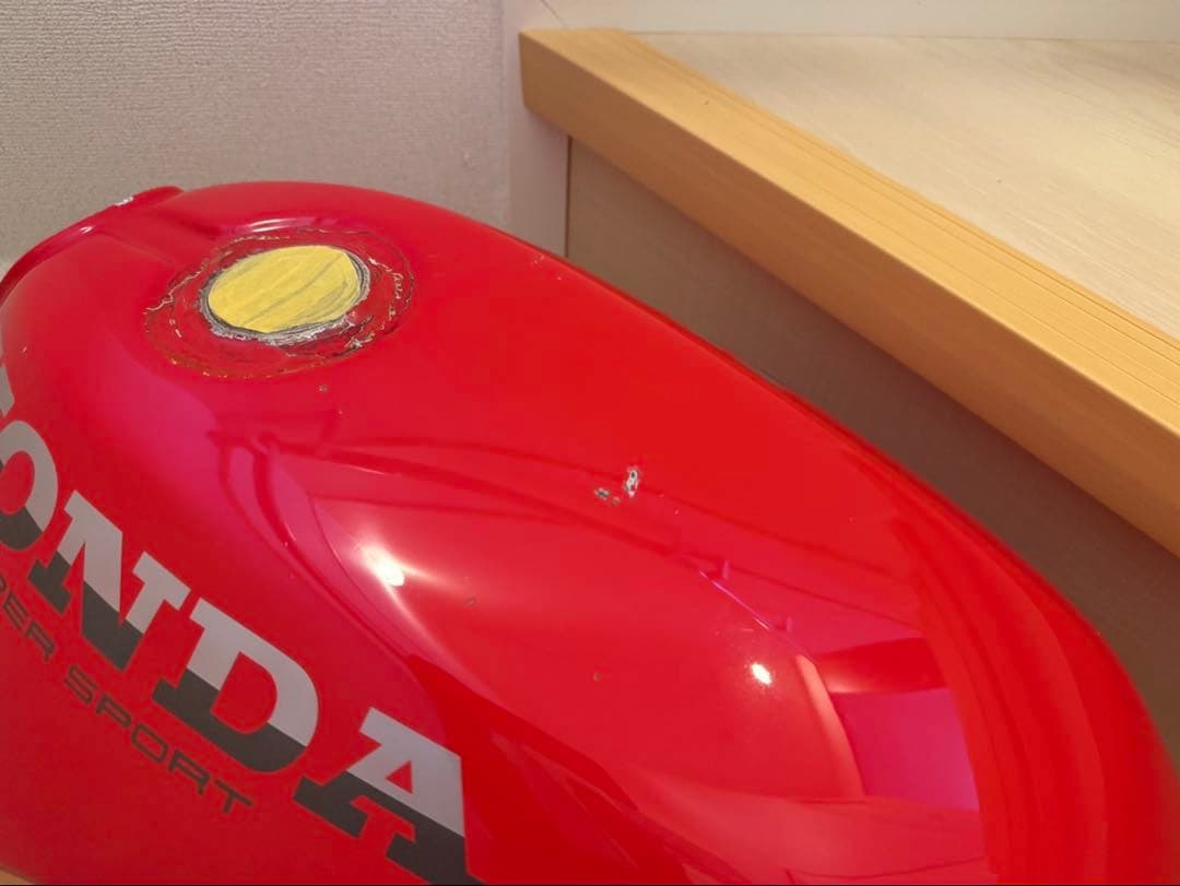 CBX400 純正タンク