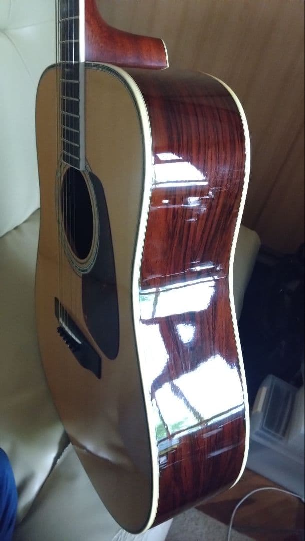 MORRIS TF-60 モーリス ハカランダ　アコースティックギター