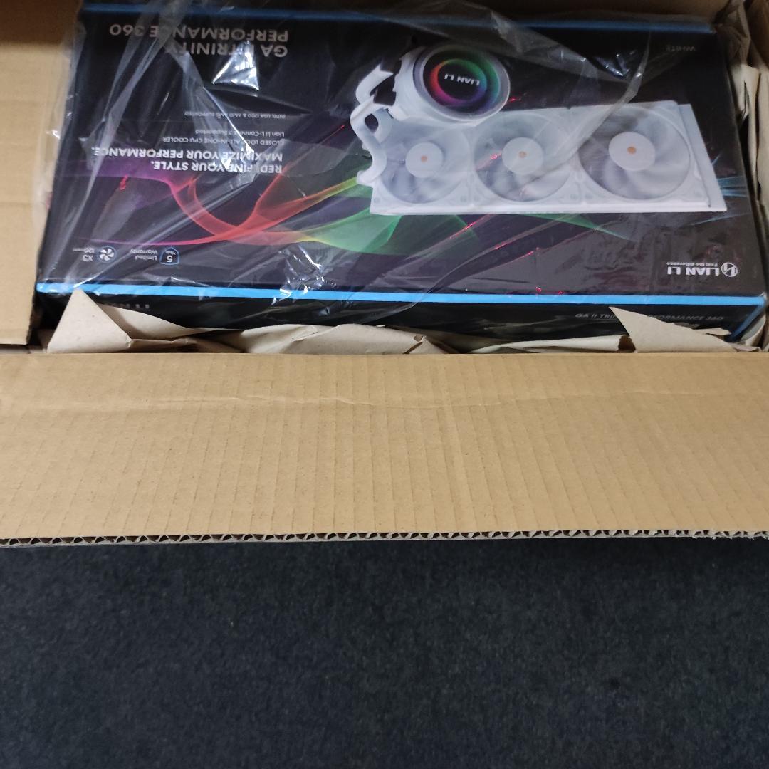 【新品未開封】LIANLI SUP-01 White、水冷キットセット