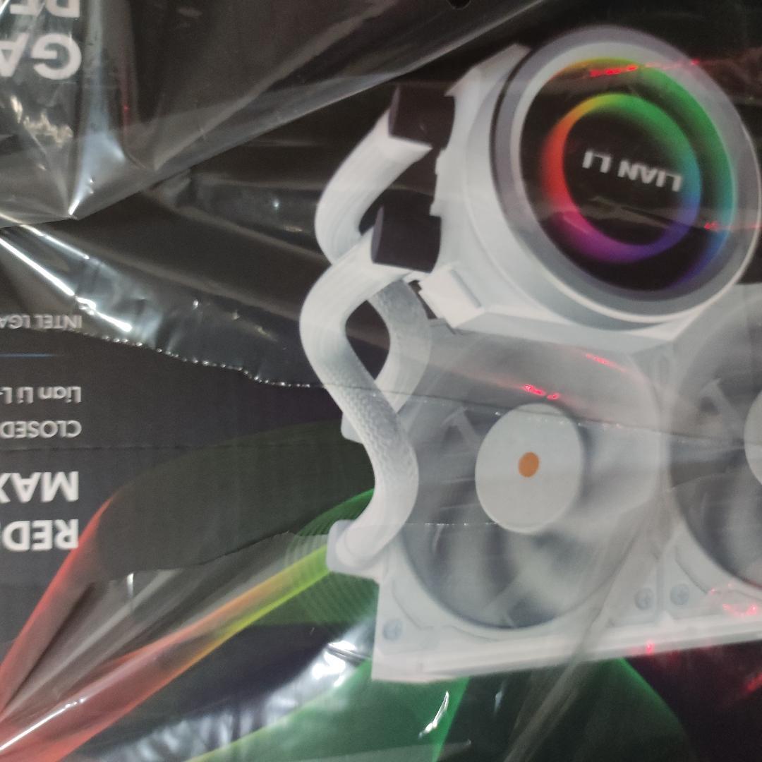 【新品未開封】LIANLI SUP-01 White、水冷キットセット