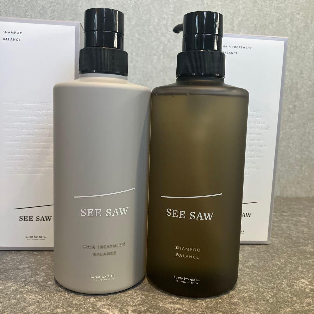 ルベルSEE SAW シャンプー&トリートメント