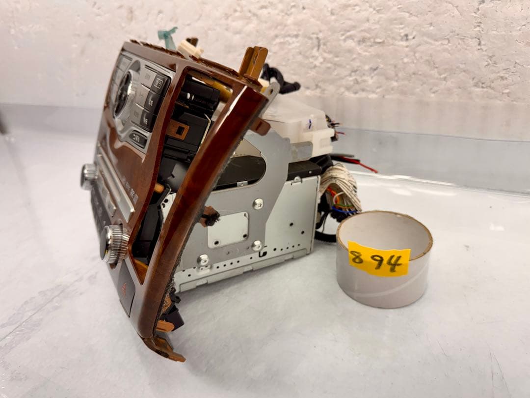 エルグランド HWS 中期 E51 ME51 NE51 純正 ナビユニット