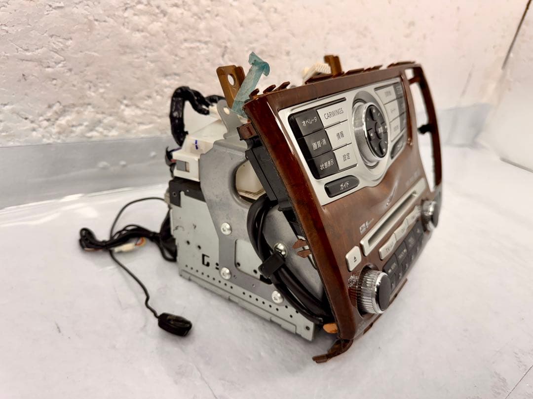 エルグランド HWS 中期 E51 ME51 NE51 純正 ナビユニット