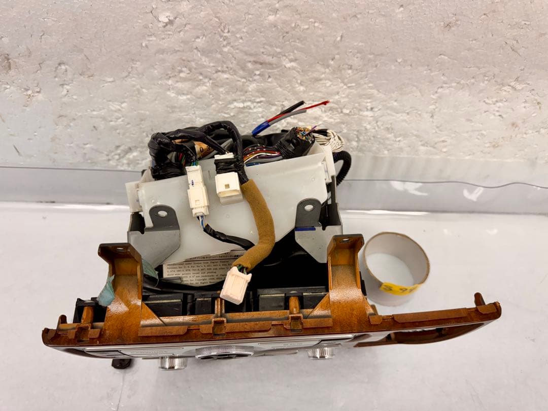 エルグランド HWS 中期 E51 ME51 NE51 純正 ナビユニット