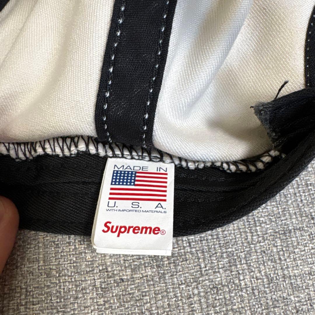 帽子 Supreme2-Tone SLogo 6-Panel Stone