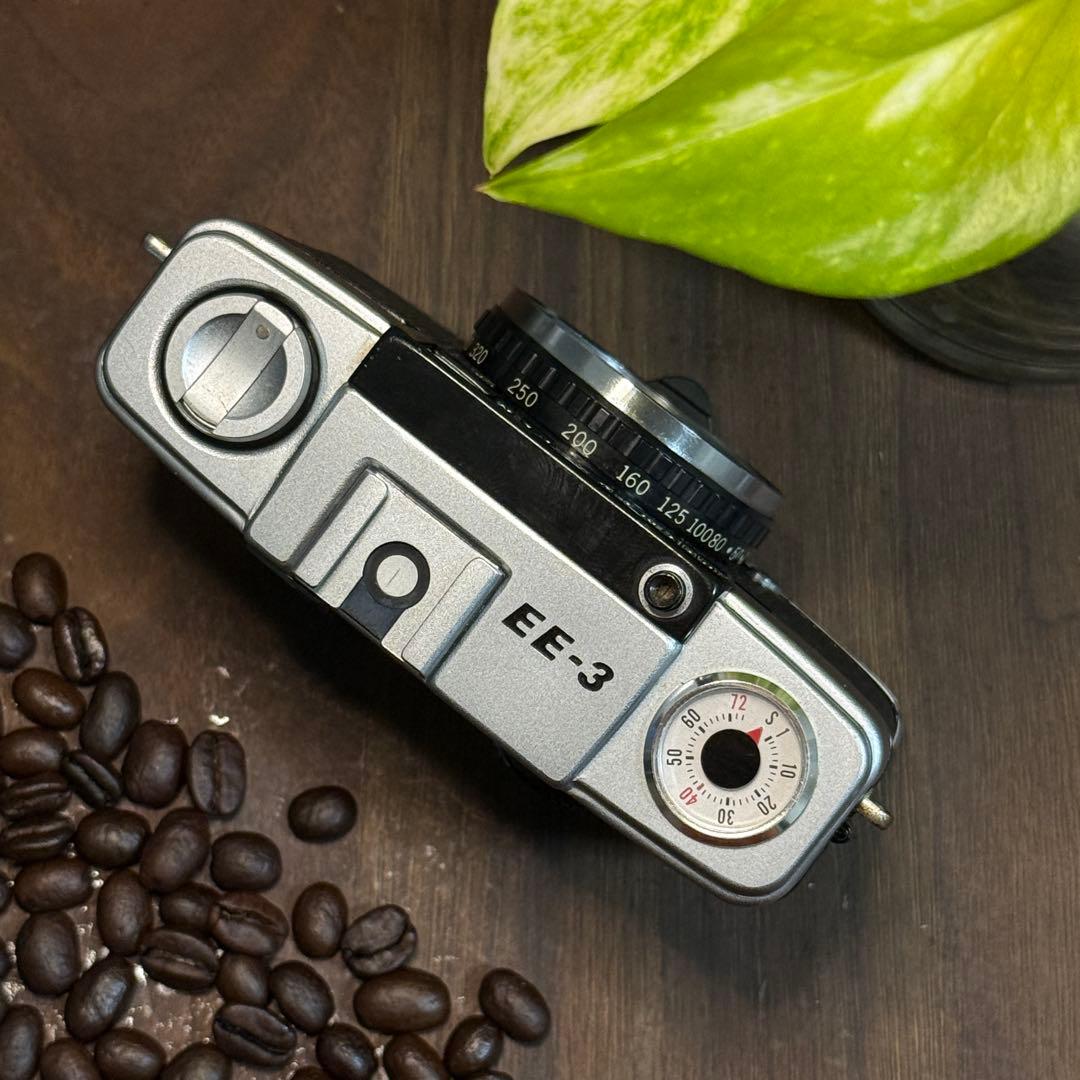 ✴️本日限定セット✴️実写・分解整備済✴️オリンパスPEN EE-3 完動品‼️