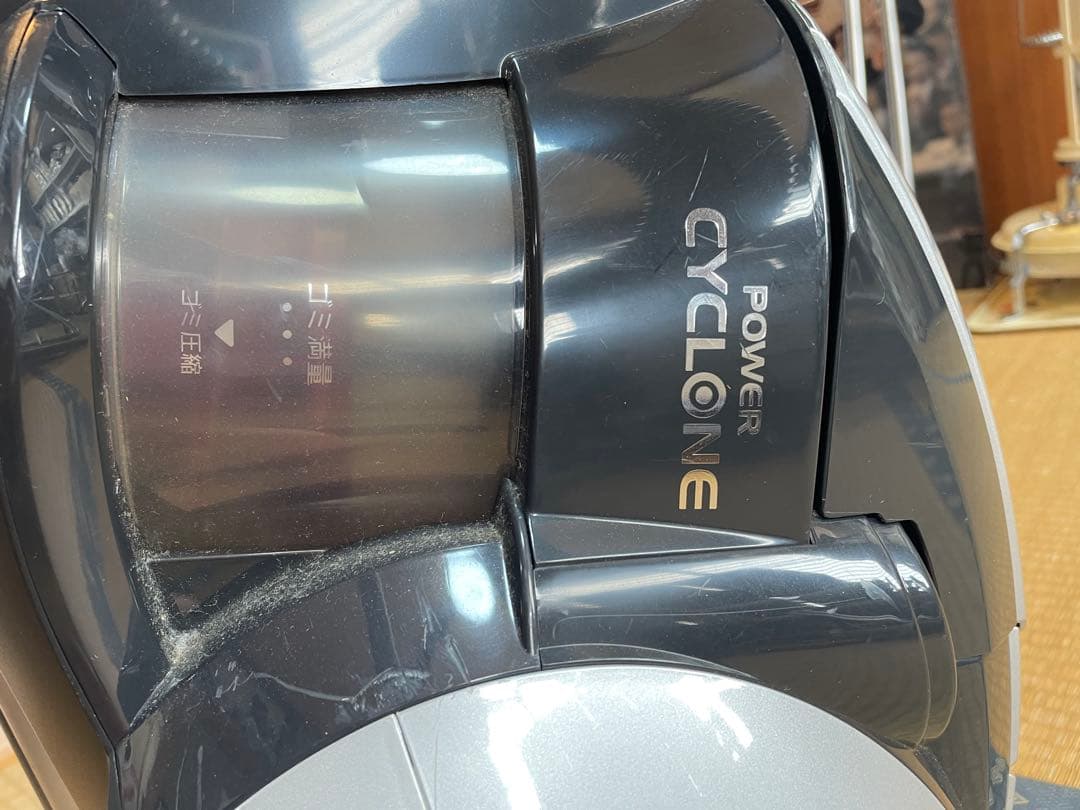 SHARP EC-VX220 キャニスター掃除機　2010年製