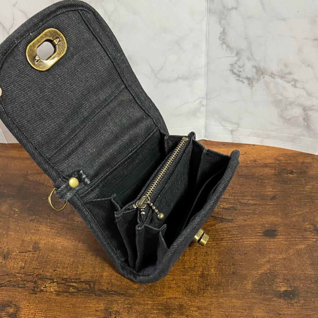 専用※No.34【デニムリメイク バッグ 財布】ハンドメイド