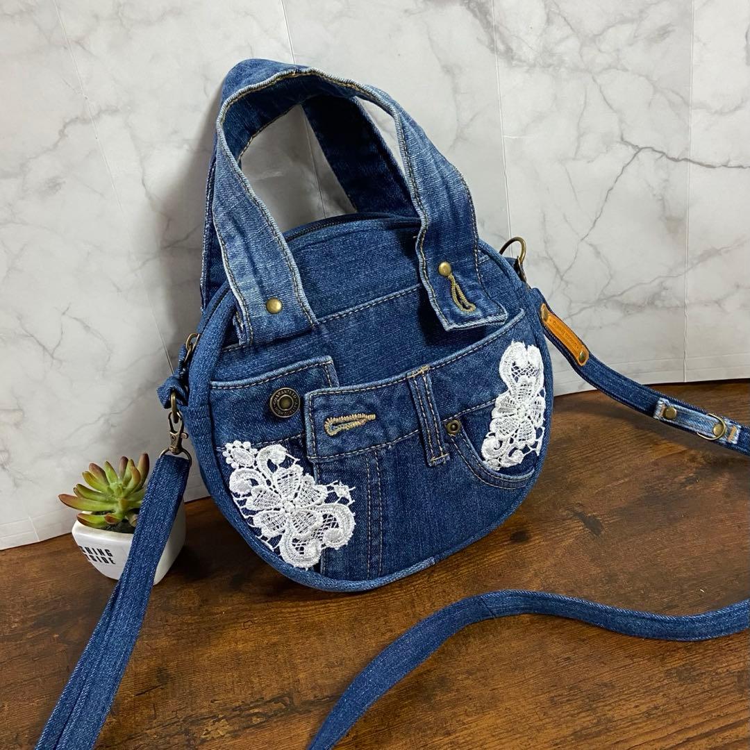 専用※No.34【デニムリメイク バッグ 財布】ハンドメイド